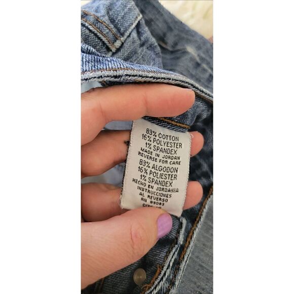 L.e.i. Sophia Hiphugger Light Wash Jeans Size 16 - Picture 3 of 5